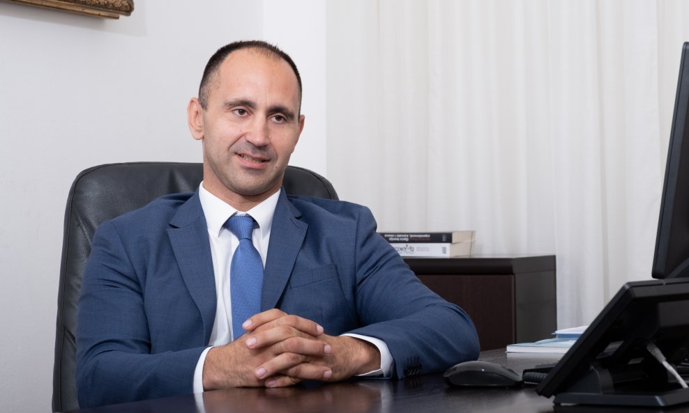 Novi predsjednik Uprave HPB-a Marko Badurina