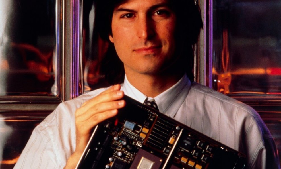 Steve Jobs i njegovo računalo NeXT