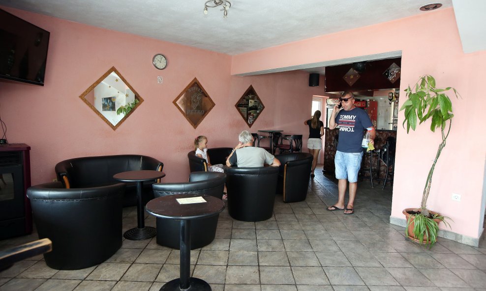 Restoran Petko u kojem se dogodio napad na Srbe