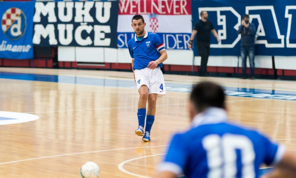 Matija Đulvat kapetan MNK futsal Dinamo