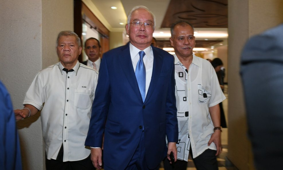 Bivši malezijski premijer Najib Razak