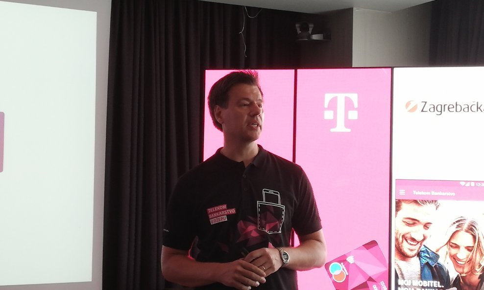 Goran Lončarić, direktor projekta Telekom Bankarstva u Hrvatskom Telekomu.