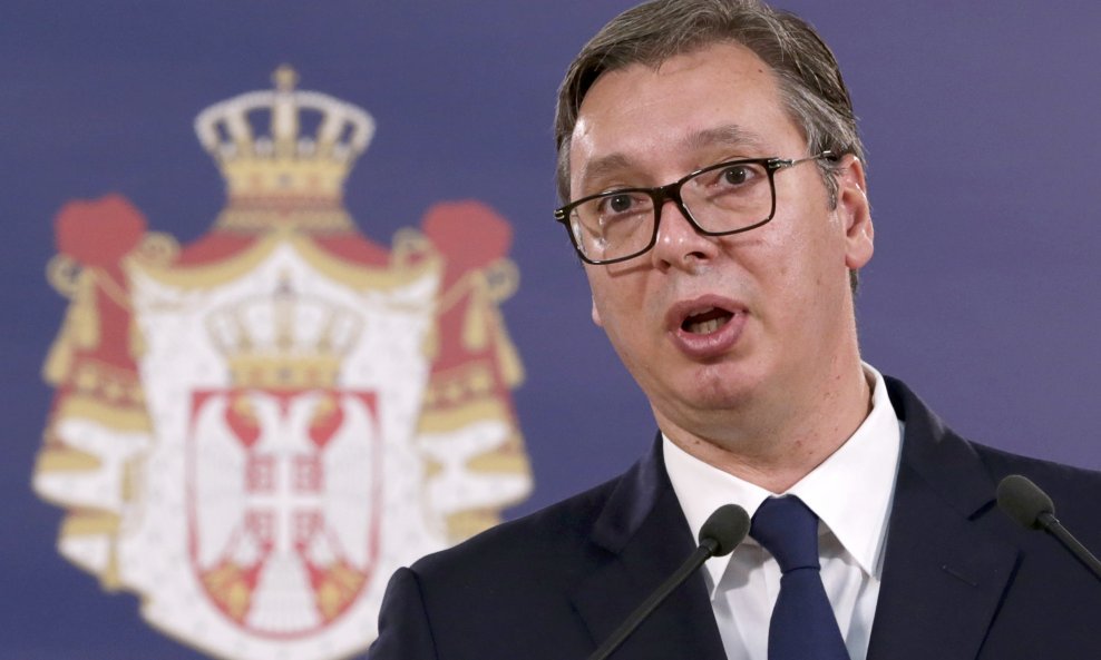 Aleksandar Vučić, srpski predsjednik