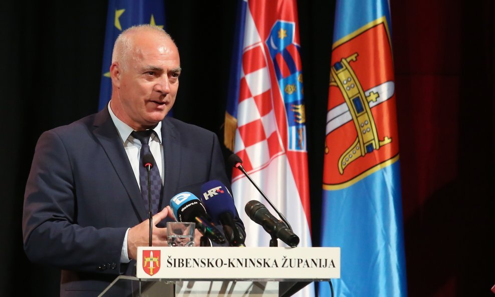 Predsjednik Hrvatske zajednice županija Goran Pauk