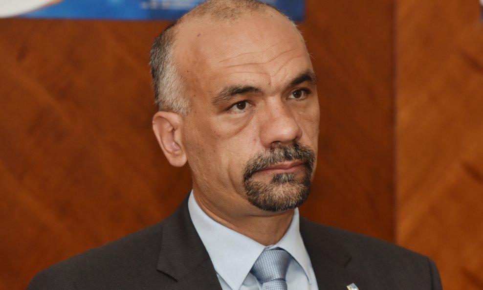 Gradonačelnik Knina Marko Jelić
