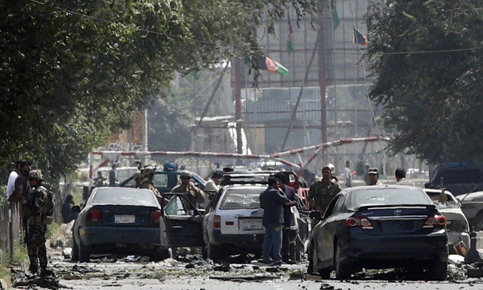 Eksplozija automobila bombe u Kabulu