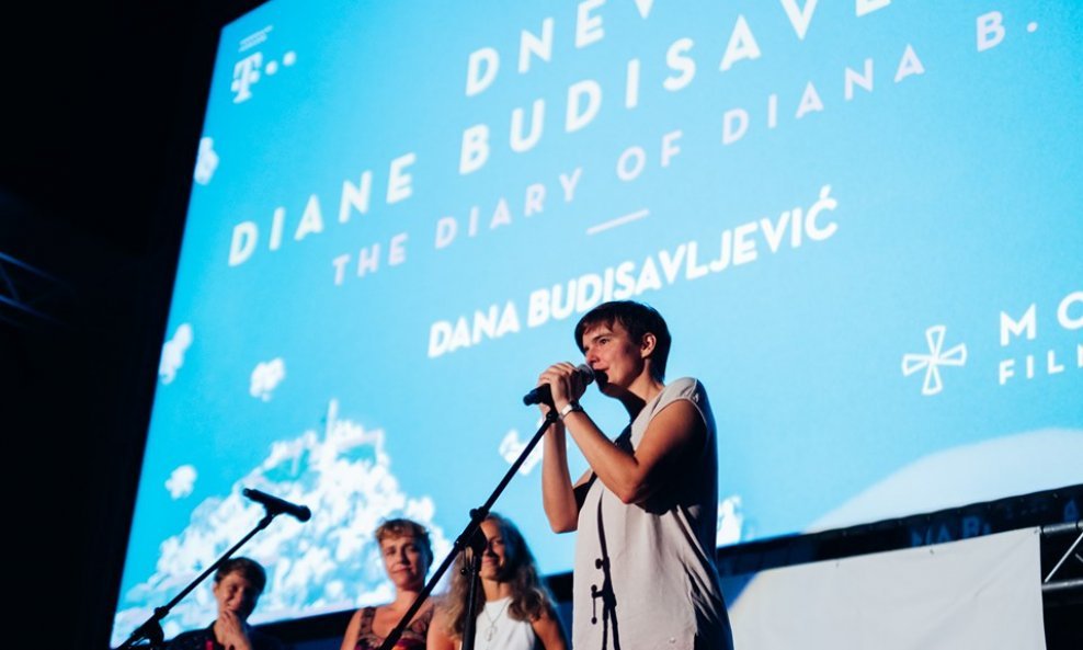 Redateljica Dana Budisavljević na Motovun Film Festivalu