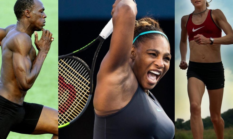 Usain Bolt, Serena Williams i Paula Radcliffe, sportaši koji su odlučili pametno uložiti zarađeni novac