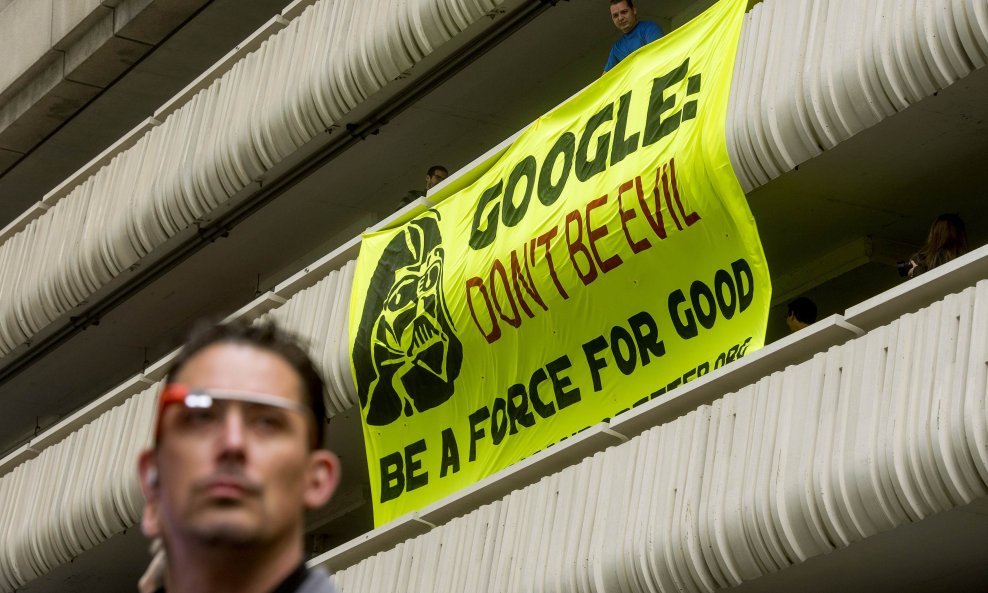 Google Don't be evil