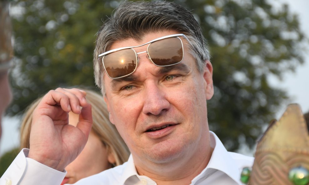 Predsjednički kandidat SDP-a Zoran Milanović