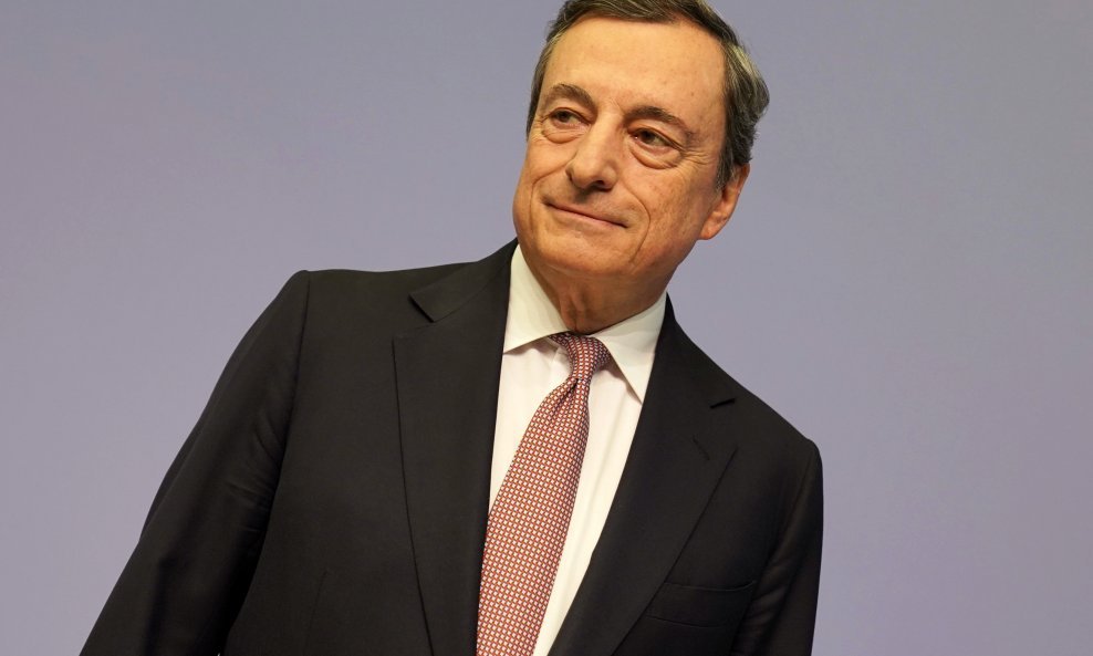 Predsjednik Europske središnje banke Mario Draghi