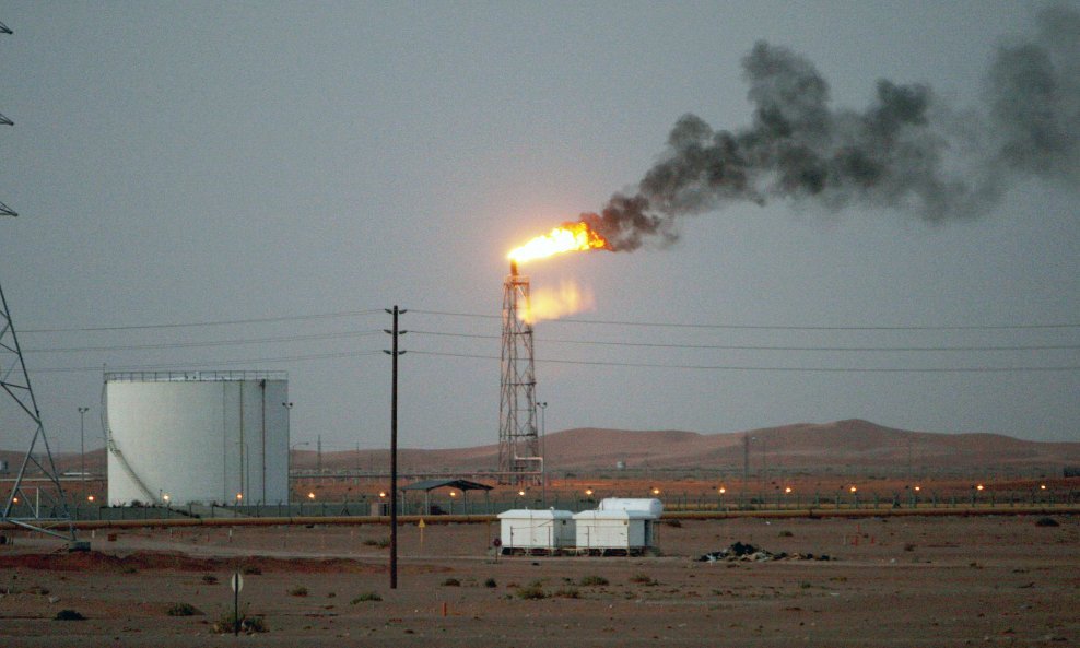 Postrojenje kompanije Aramco u Saudijskoj Arabiji