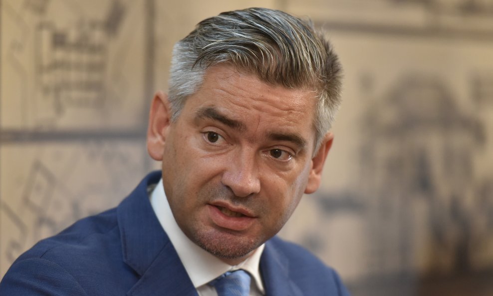 Boris Miletić, predsjednik IDS-a