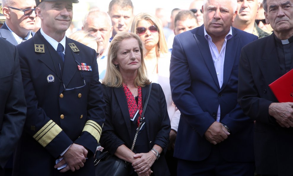 Vesna Stipetić, kći pokojnog generala