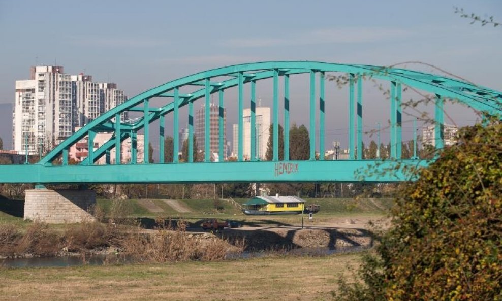 Zeleni most na Savi dobit će novo ime zahvaljujući grafitu