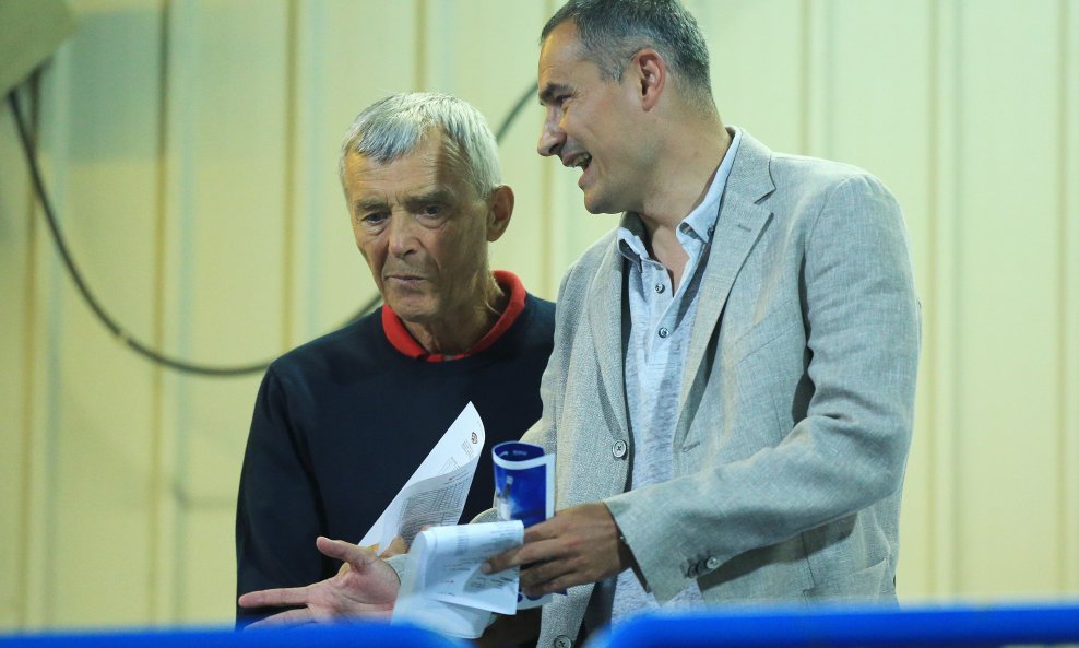 Marko Babić (desno)