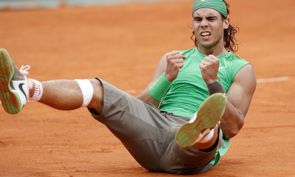 Rafael Nadal španjolski tenisač 2008.