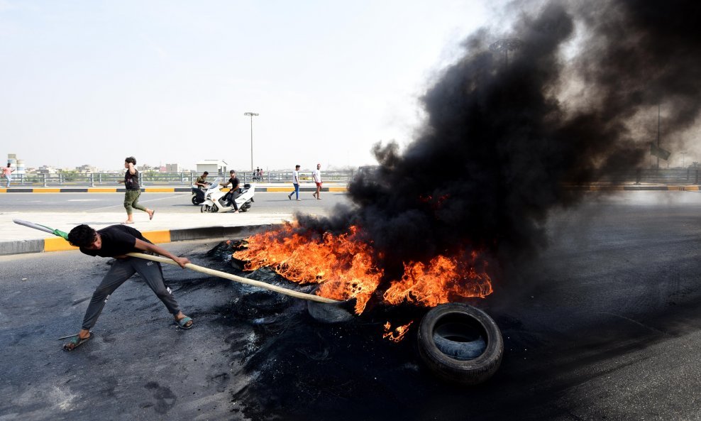 Prosvjedi u Bagdadu