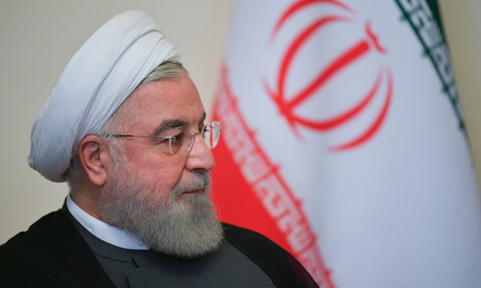 Hasan Rouhani, iranski predsjednik