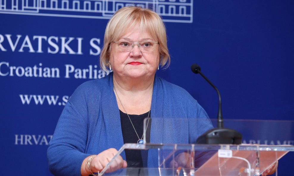 Anka Mrak Taritaš, predsjednica GLAS-a