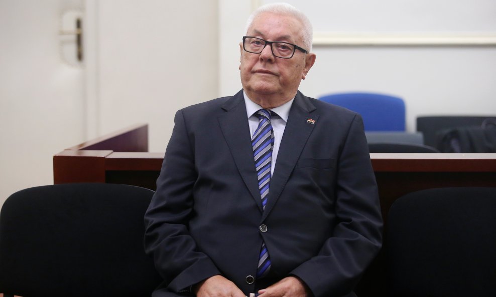 Luka Bebić, svjedok na suđenju Ivi Sanaderu u aferi Ina-Mol