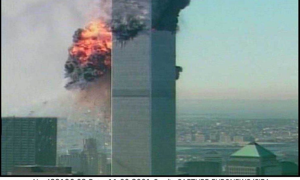 WTC, New York 11. rujna 2001.