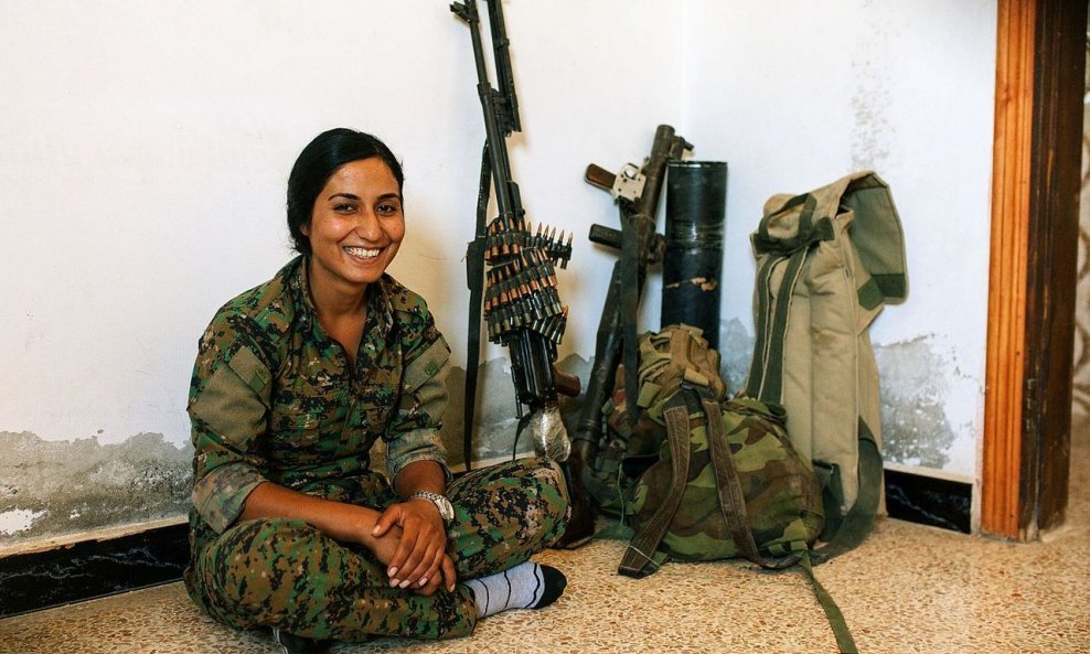 Serijal Kurdi: Bitka za Rožavu