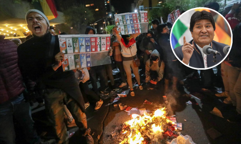 Prosvjedi u Boliviji, Evo Morales