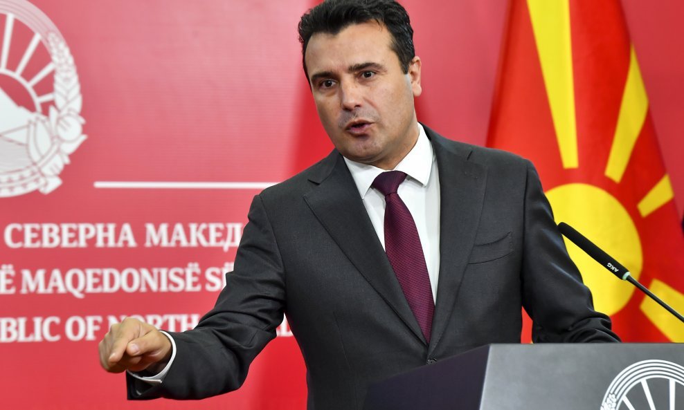 Premijer Sjeverne Makedonije Zoran Zaev