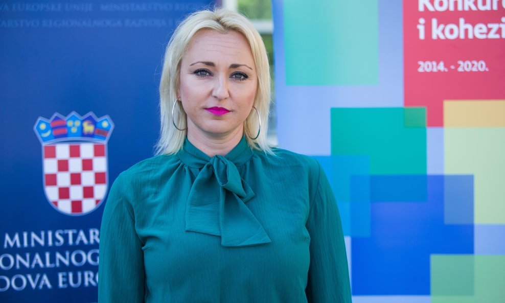 Pomoćnica ministra regionalnog razvoja i EU fondova Kristina Bilić