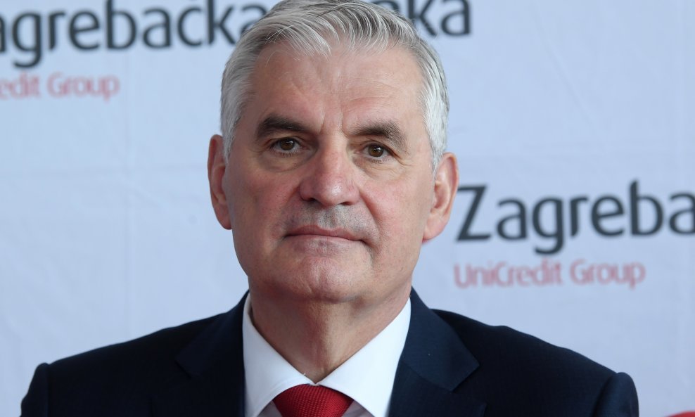 Miljenko Živaljić, predsjednik Uprave ZABE