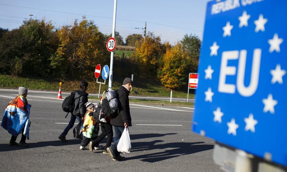 Najviše intervencija vezanih na ilegalne migracije policija je u zapadnom dijelu Slovenije imala krajem ovog tjedna