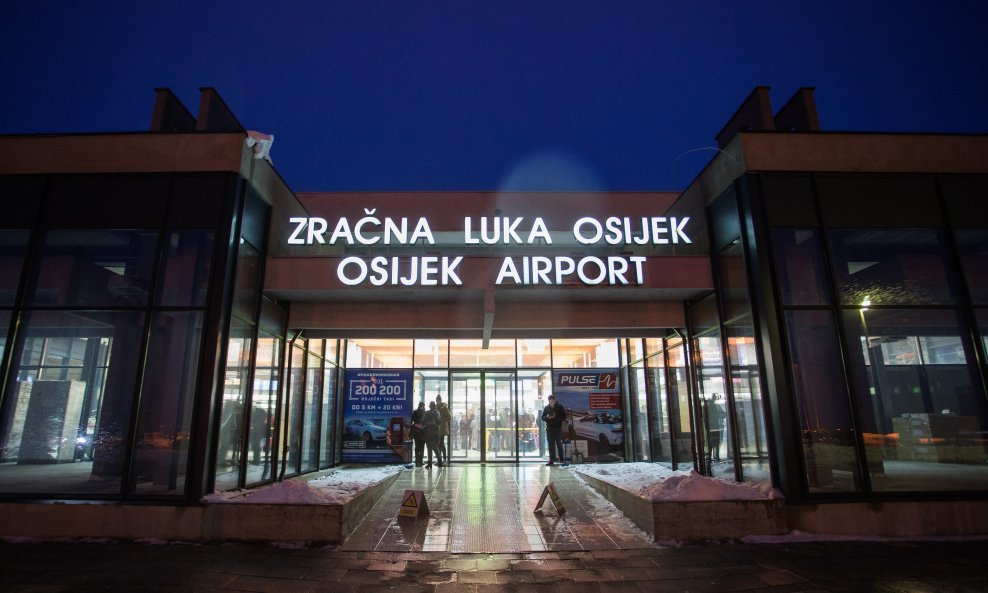 Aerodrom u Osijeku