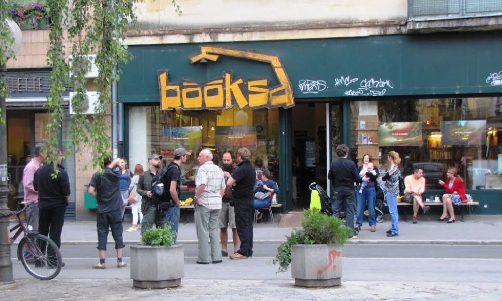 Zagrebački književni klub Booksa