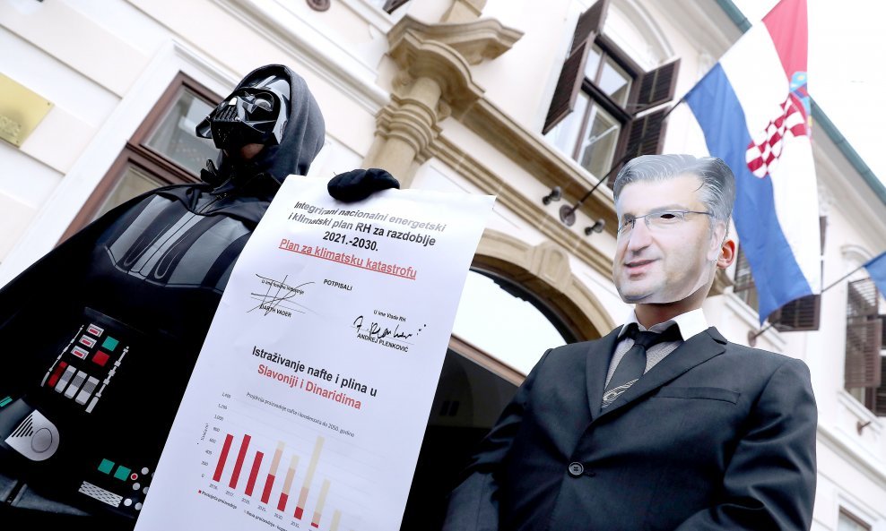 Darth Vader i Andrej Plenković