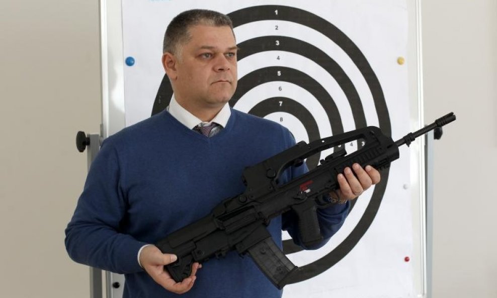 Željko Pavlin, direktor tvornice oružja HS Produkt