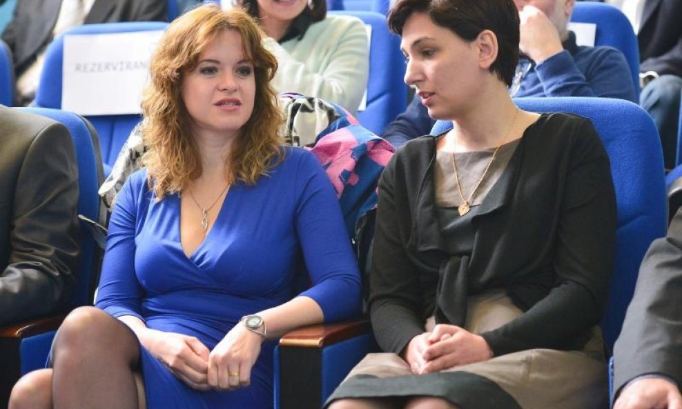 Iva Tolić i Ana Sunčana Smith