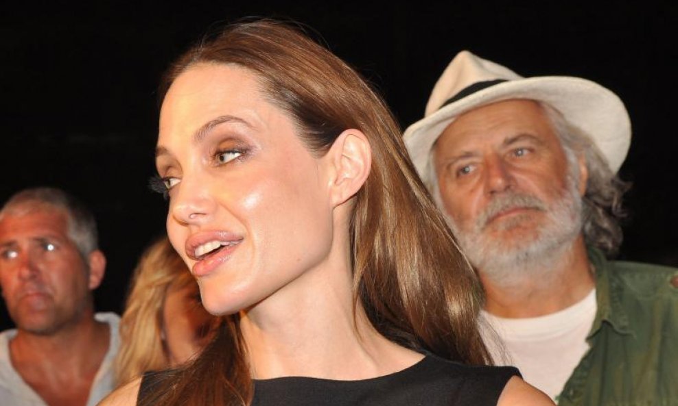 Angelina Jolie i Rade Šerbedžija na predstavi 'Kralj Lear' (1)