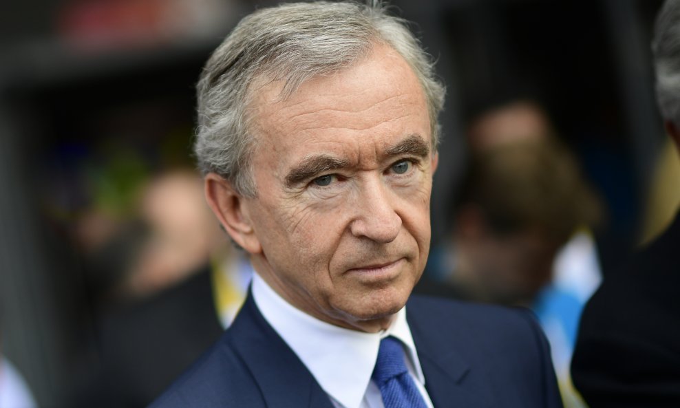 Bernard Arnault, predsjednik uprave LVMH grupe