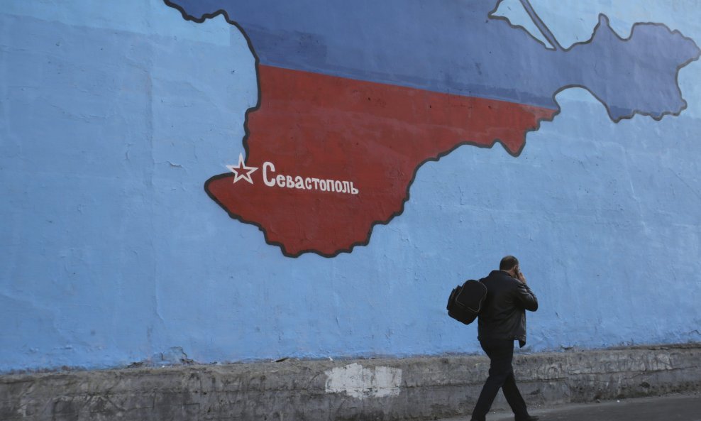 Krim mural