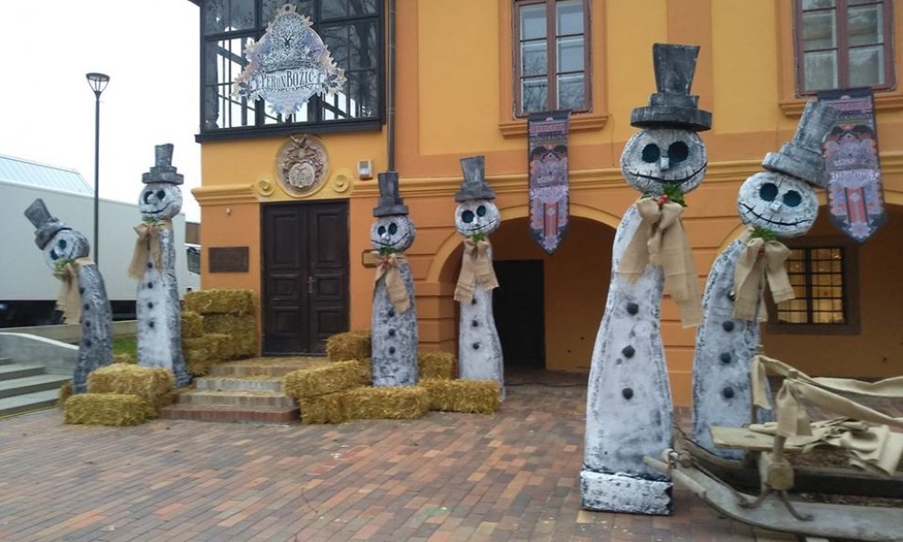 Sporni snjegovići iz Velike Gorice