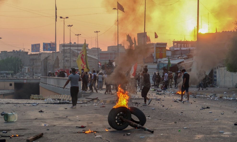 Prosvjedi u Iraku