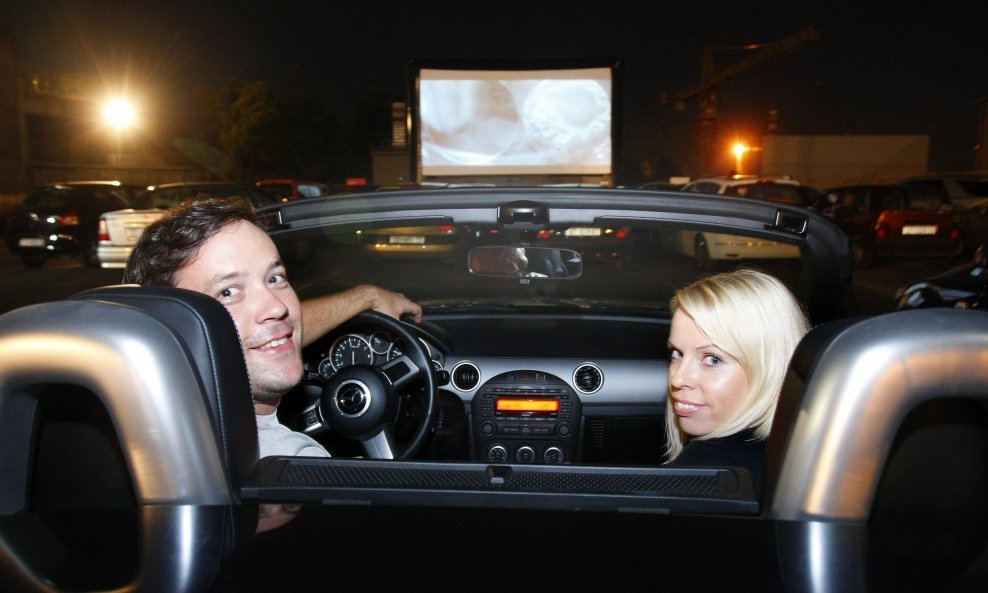 Drive in kino Split