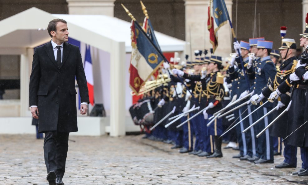 Ilustrativna fotografija / Emmanuel Macron