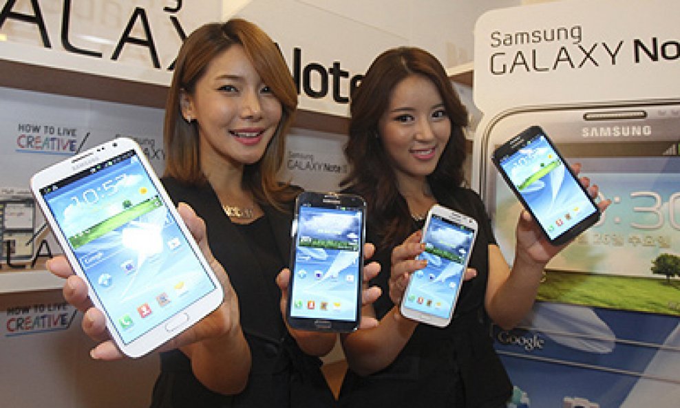 Samsung Galaxy pametni telefon