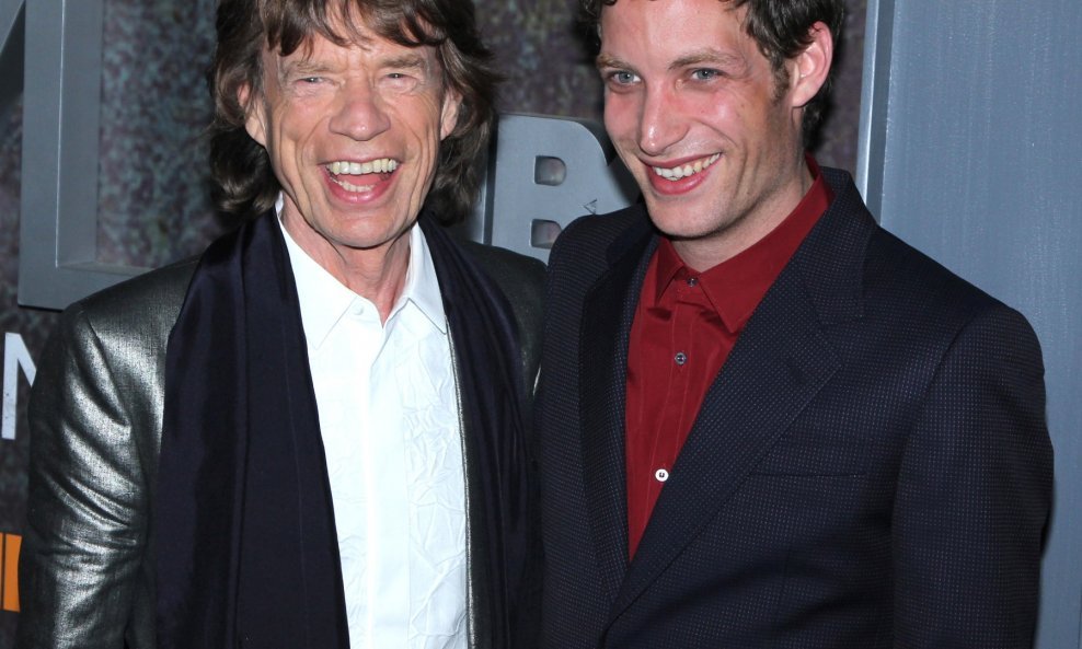 Mick i James Jagger na premijeri serije Vinyl u kojoj najstariji Jegger sin glumi jednu od glavnih uloga