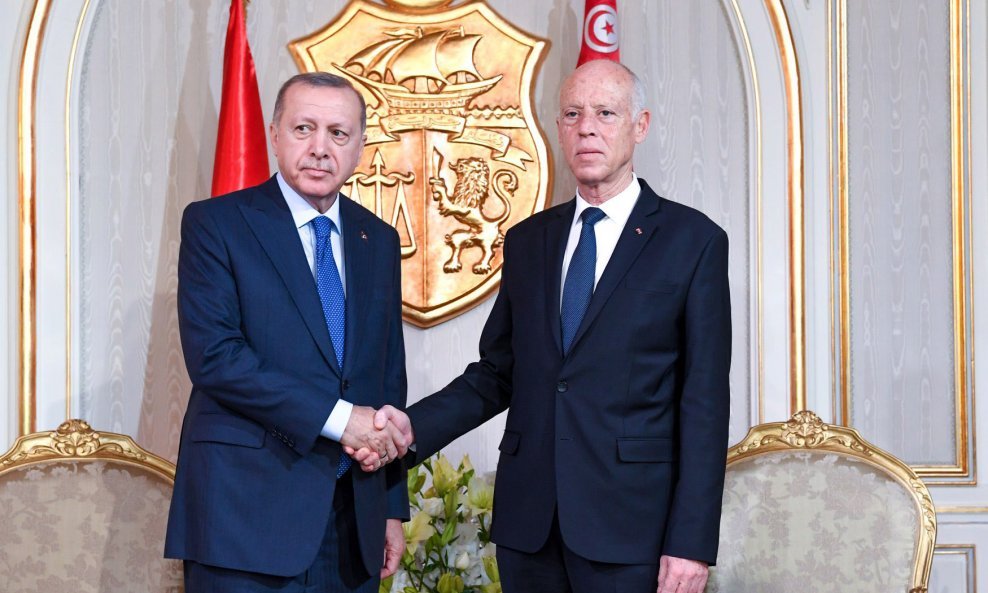 Erdogan i Sajed sastali su se u Tunisu