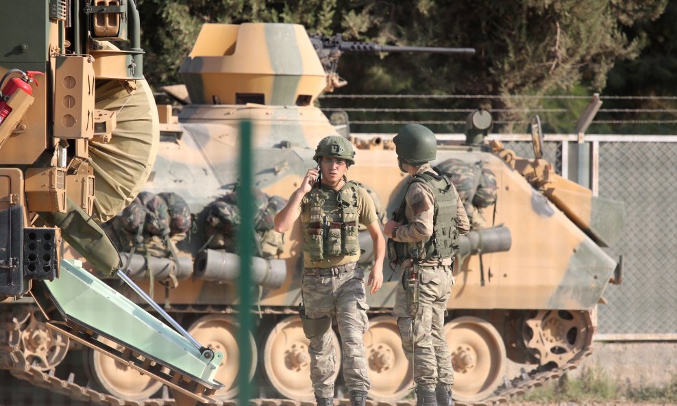 Turska vojska, ilustracija