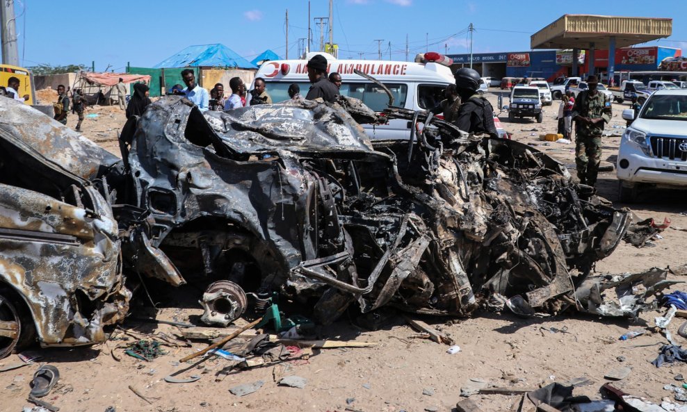 Napad u Mogadišu