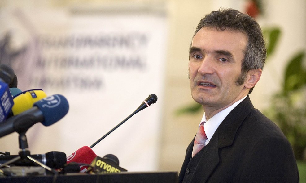 Zorislav Antun Petrović, predsjednik TiH-a